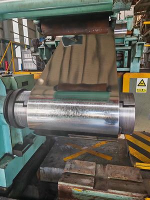 Sản xuất dây chuyền thép galvanized bền Zinc phủ 600mm-1250mm chiều rộng