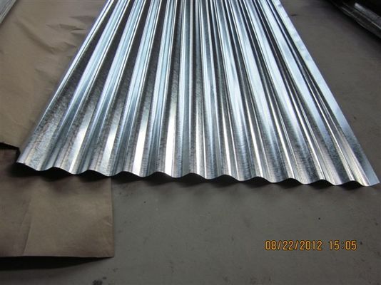 Big Spangle tấm thép lốp lốp cho mái nhà / Bọc tường