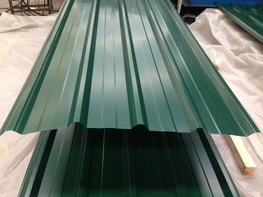 0.13-0.5mm Bảng thép lốp nhỏ màu Spangle phủ Gi Bảng mái nhà
