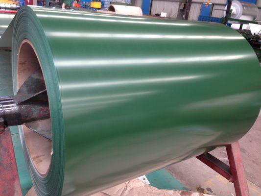 PPGI tấm mái nhà bình thường Spangle tấm thép lốp 1000mm-6000mm