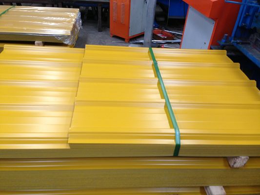 PPGI tấm mái nhà bình thường Spangle tấm thép lốp 1000mm-6000mm