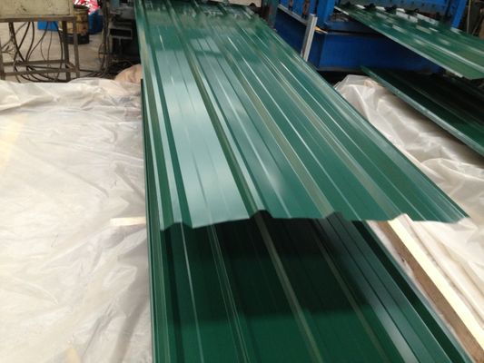 0.8MM Xây dựng các tấm kim loại đúc sóng lâu dài