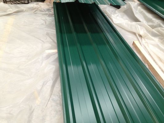 Bảng mái được sơn trước cuộn Galvalume, tấm mái lợp bằng kẽm