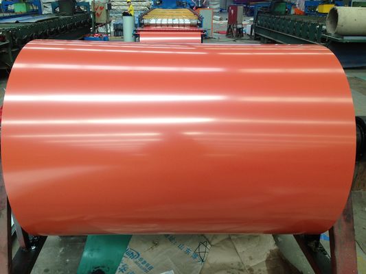 Bảng mái được sơn trước cuộn Galvalume, tấm mái lợp bằng kẽm