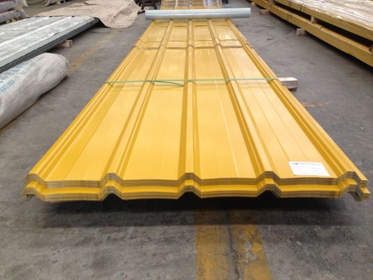 Bảng mái được sơn trước cuộn Galvalume, tấm mái lợp bằng kẽm
