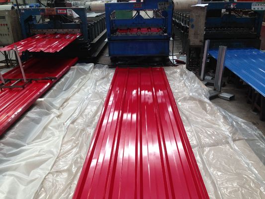 Vòng thép kẽm cường độ cao 600mm-1250mm Vòng tấm phủ màu