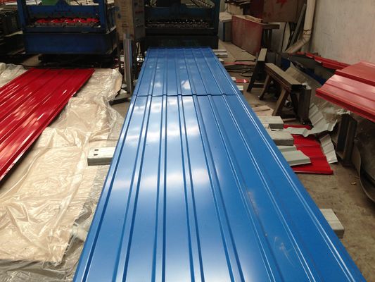 Vòng thép kẽm cường độ cao 600mm-1250mm Vòng tấm phủ màu