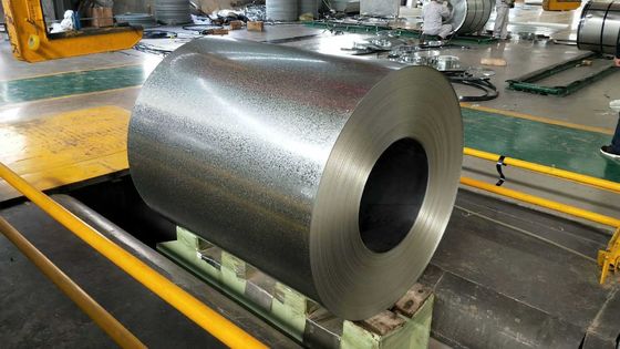 Khả năng làm quen với Zero Spangle Galvanized Sheet Coil Yield Strength 275-500MPa