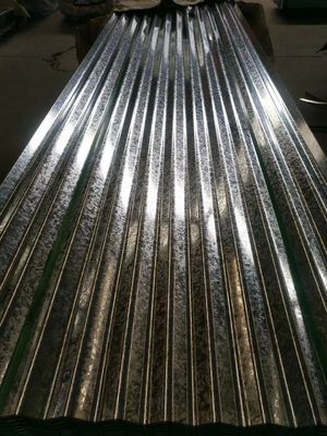 0.8MM Xây dựng các tấm kim loại đúc sóng lâu dài