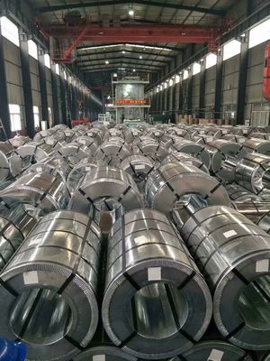 Khả năng làm quen với Zero Spangle Galvanized Sheet Coil Yield Strength 275-500MPa