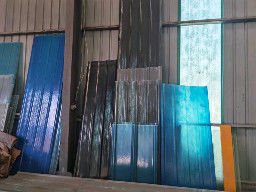 Pvc thép kim loại lợp mái lợp Normal Spangle