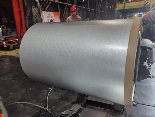 CFR Term Galvalume Steel Coil với Spangle lớn và slit Edge / Mill Edge