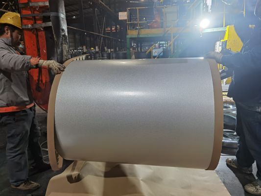 0.13-0.8mm Độ dày tấm kim loại Aluzinc cho xây dựng bền vững