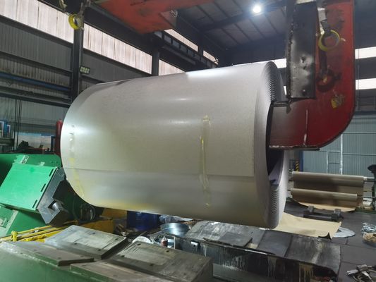 AZ150G Galvalume Steel Coil với chiều rộng Max1250mm