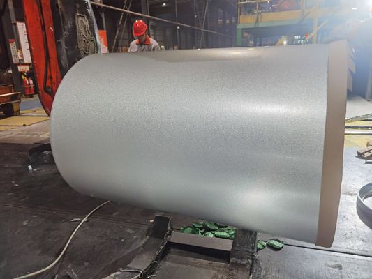 Độ bền kéo 300-700MPa Bảng Aluzinc AZ Lớp phủ 20-150gsm