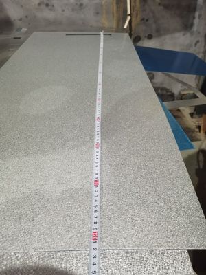 Big Spangle Galvalume Steel Coil với lớp phủ AZ 30-200gsm và Coil