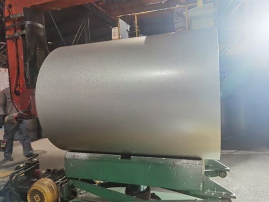 CFR Term Galvalume Steel Coil với Spangle lớn và slit Edge / Mill Edge