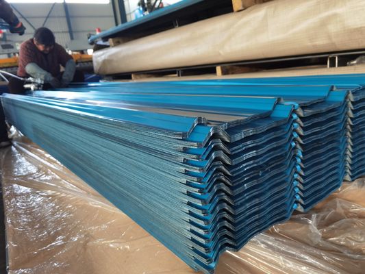 Độ cứng cao 60-95HRB Bảng thép lốp bề mặt 20-275g / M2 Sơn kẽm