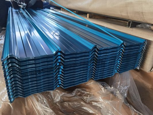 Sức mạnh kéo 270-500MPa Bảng thép lợp
