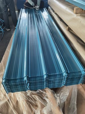 Sức mạnh kéo 270-500MPa Bảng thép lợp
