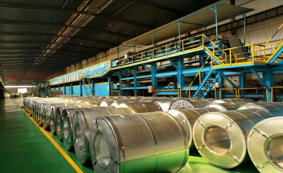Đơn vị hóa chiều dài cao hơn bền Ppgl thép cuộn vật liệu xây dựng